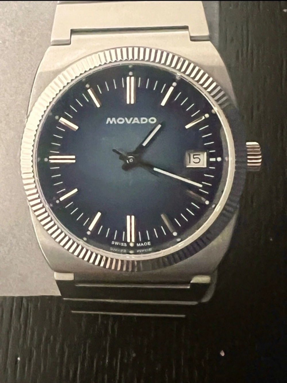 Movado Heritage Ondoplan 36mm